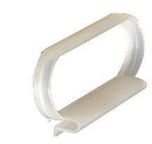 CRL WSC424N-XCP100 CRL Natural Plastic"Loop" Screen Pull Tabs - pack of 100