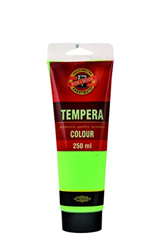 KOH-I-NOOR distemper Colour 250ml Permanent Green Brilliant- Paint- 7.8 x 7.8 x 22 cm