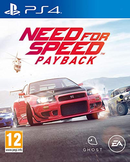 Third Party - Need for Speed Payback Occasion - PS4 - - 5030934121569