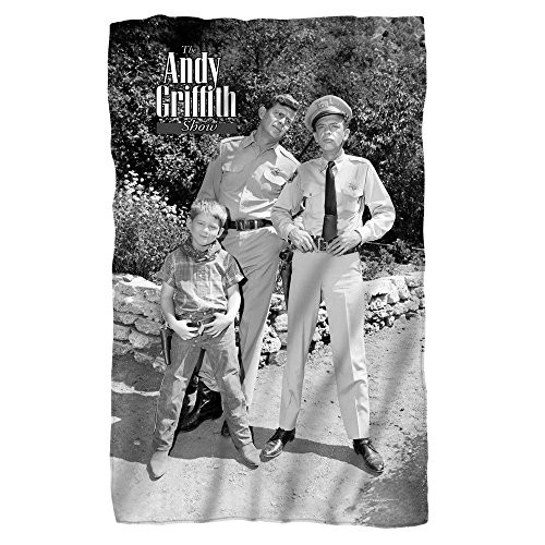 Lawmen -- Andy Griffith -- Fleece Throw Blanket (36"x58") Lawmen -- Andy Griffith -- Fleece Throw Blanket (36"x58")