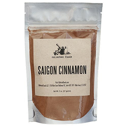 True Saigon Vietnamese Cinnamon Powder by Collected Foods - 2 oz -1 Package-