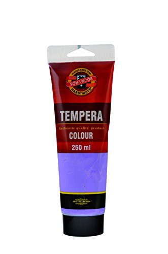 KOH-I-NOOR Distemper Colour Paint- Ultramarine Red- 250ml