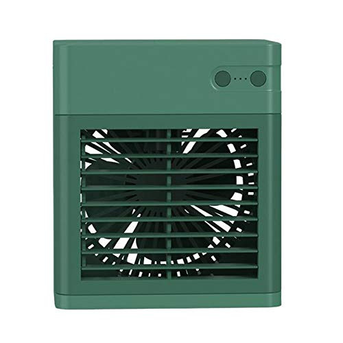 Portable Air Conditioner Fan-Personal Space Air Cooler-Mini Evaporative Cooler-Quiet Desk Fan-Misting Humidifier for Home Office Bedroom
