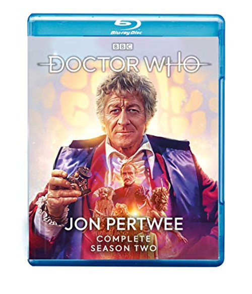 Doctor Who: Jon Pertwee Complete Season Two -Blu-ray-