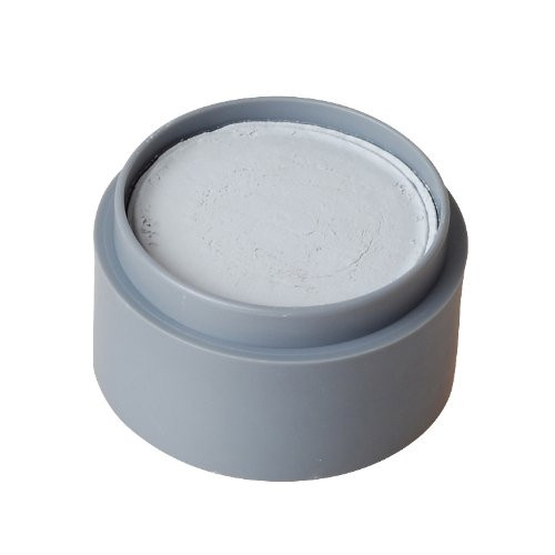 Grimas Water Based Make Up- Face and Body Paint 15ml -102 Light Grey-
