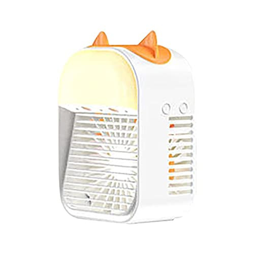 Portable Air Conditioner Fan- Humidifier Misting Fan for Home Office Bedroom- Personal Space Air Cooler Mini Evaporative Cooler Quiet Desk Fan -C-