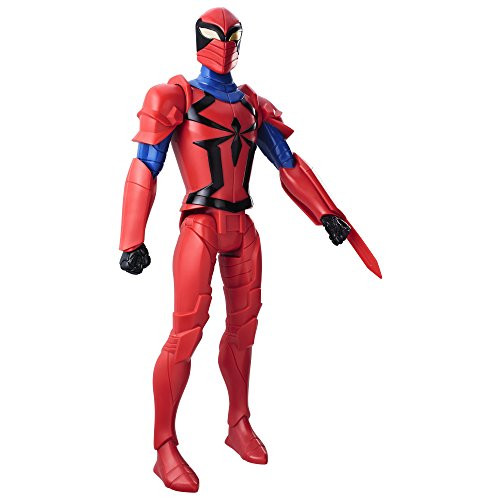 Marvel Spider-Man Titan Hero Series Spyder Knight Figure