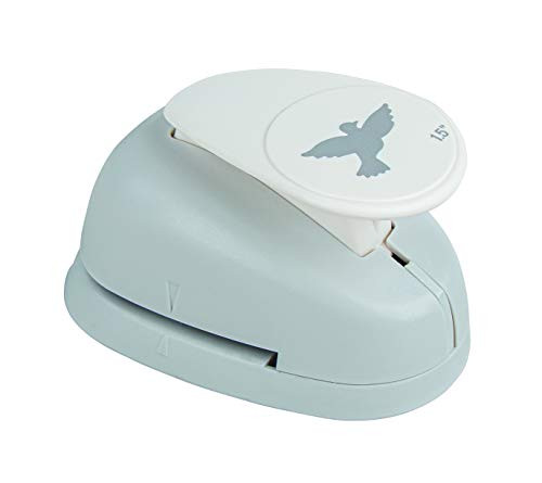 Rayher Dove Motive Puncher Tab Blister- Plastic- Multi-Colour- 3.81 cm- 1-Piece