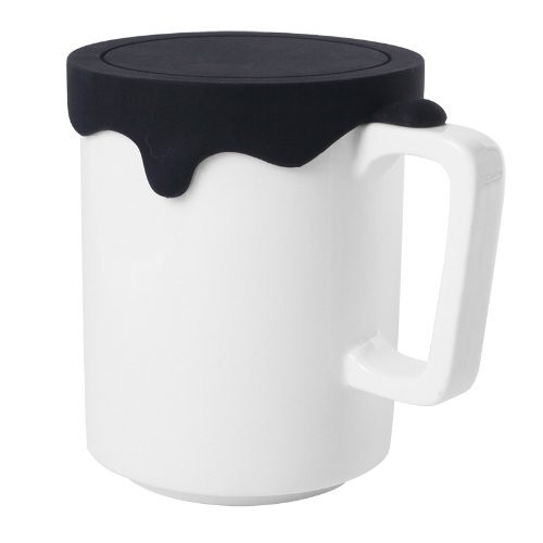 Gattola Tall Ceramic Paint Mug- White