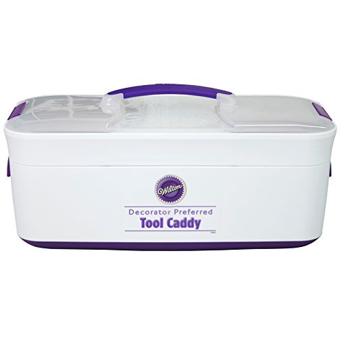 Wilton Decorator Preferred Cake Decorating Tool Caddy Wilton Decorator Preferred Cake Decorating Tool Caddy