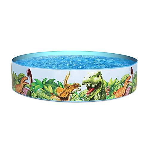 Bestway BW55022-20 Dinosaurous Fill 'N Fun Kiddie Paddling Pool- 1.83 m x 38 cm