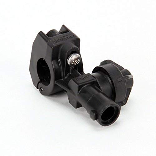 TeeJet QJ17560A-1/2-NYB Quick Split Eyelet Check Valve - for mounting on 1/2" Pipe