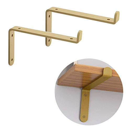 Partition bracket- wall shelf- metal right angle bracket- fixed bearing rack -size: 10cm-