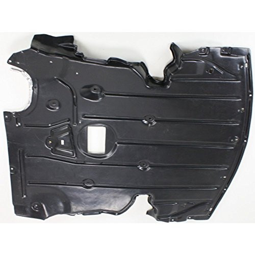 Evan-Fischer Engine Splash Shield compatible with BMW 3-Series 06-13 Under Cover Coupe/Sedan/Wagon