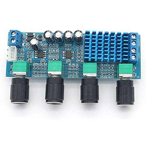 Taidacent XH-M577 2 Channel Amplifier Home Audio Digital Power Amplifier Board TPA3116D2 Audio Amplifier Board High-power Tone Board Op Amp 12-24V Taidacent XH-M577 2 Channel Amplifier Home Audio Digital Power Amplifier Board TPA3116D2 Audio Amplifier Board High-power Tone Board Op Amp 12-24V