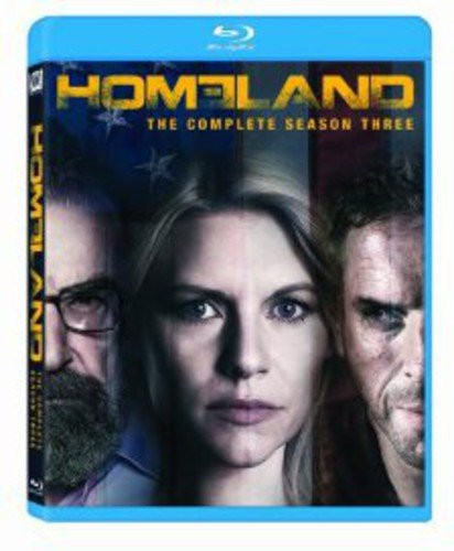 Homeland: Season 3 -Blu-ray-