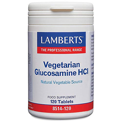 Lamberts Vegetarian Glucosamine Qty 120 Tablets