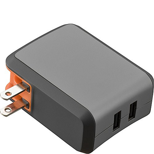 Ventev Wall Port R2240 Wall Charger Dual 2.4A Lightning (Grey)