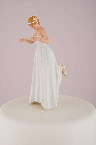 Weddingstar True Romance Light Tone Bride Topper, White