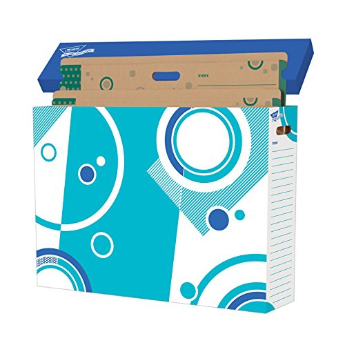 TREND enterprises, Inc. T-1022BN Chart Storage Box File 'n Save System, Pack of 2