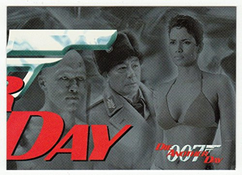 Checklist  3 -Trading Card- James Bond 007 - Die Another Day  3 Rittenhouse Archives 2002 - NM/M