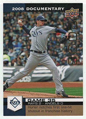 James Shields -Baseball Card- 2008 Upper Deck Documentary Gold  1165 NM/MT