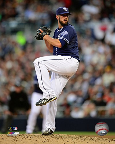 MLB James Shields San Diego Padres 2015 Action Photo -Size: 8" x 10"-