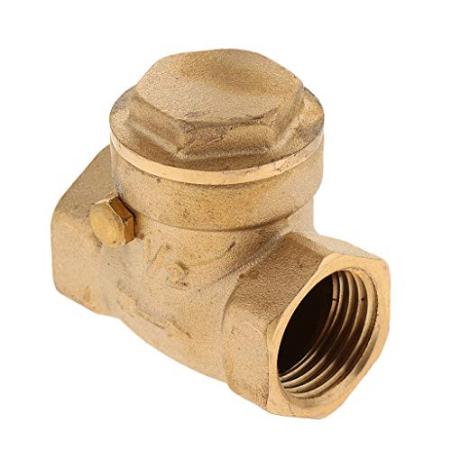 Brass Swing Check Valve Brass Check Valve-DN15-Female F/Preventing Backflow