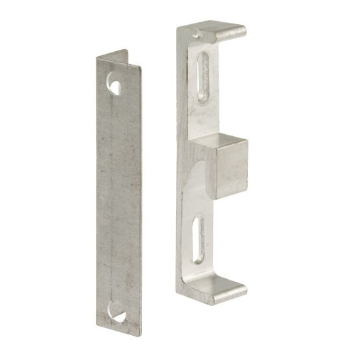 Slide-Co 14564 Sliding Door Keeper W/Bracket- Aluminum