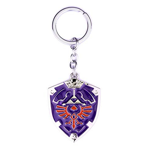 Legend of Zelda Hylian Shield Keychain -Bronze-