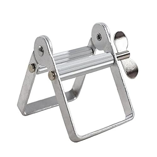Toothpaste Squeezer Toothpaste Squeezer Metal Rolling Tube Aluminum Squeezer Wringer for Toothpaste Paint Tube Hand Cream Toothpaste Squeezer Toothpaste Squeezer Metal Rolling Tube Aluminum Squeezer Wringer for Toothpaste Paint Tube Hand Cream