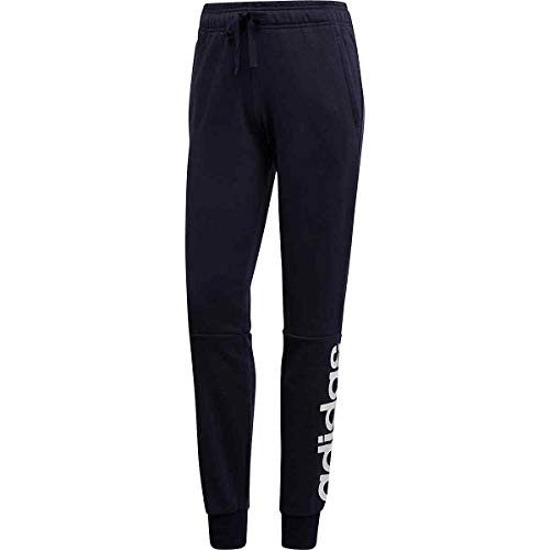 adidas Essentials Linear Pant, Small, Legend Ink/White