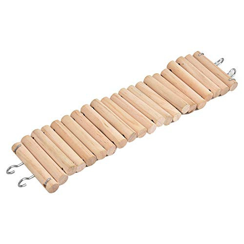 YJZO Pet Ladder 7.530cm Pet Hamster Parrot Climbing Soft Ladder Suspension Bridge Birds Toy