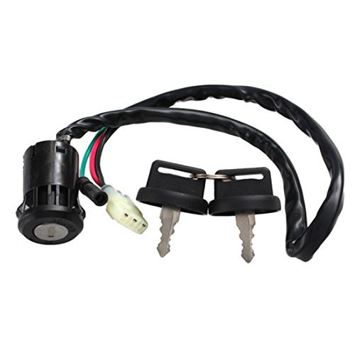 GLENPARTS Ignition Key Switch Replacement for HONDA TRX250EX TRX 250 EX 2001 2002 2003 2004 2005 ATV NEW GLENPARTS Ignition Key Switch Replacement for HONDA TRX250EX TRX 250 EX 2001 2002 2003 2004 2005 ATV NEW
