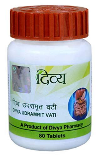 Patanjali Divya Udramrit Vati 40gm - 80 Tablets -Pack of 2-
