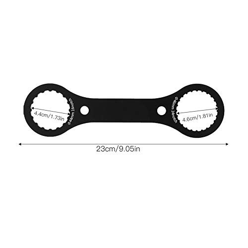 VGEBY Bottom Bracket Wrench Tool- Mountain Bike Hollow Crankset Disassemble Tool Road Bicycle Bottom Bracket Wrench Tool