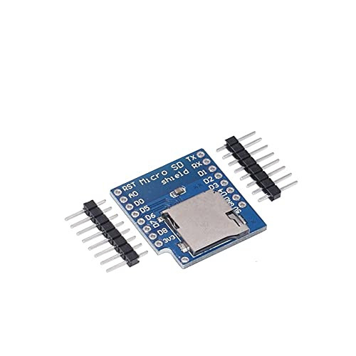 Anncus 1PCS Smart Electronics Micro SD Shield for D1 Mini TF Module