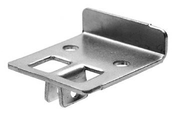 C.R. LAURENCE KV212 CRL Anochrome Metal Front Rest