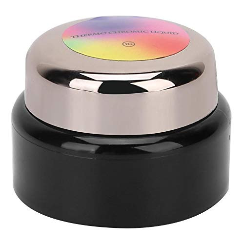 Thermochromic Liquid Bright and Varied Nail Paint Nail Thermal Sensitive Liquid Nail Polish Gel Changeable Color Changing Liquid Nail Aurora Temperature Change Fluid-01- Thermochromic Liquid Bright and Varied Nail Paint Nail Thermal Sensitive Liquid Nail Polish Gel Changeable Color Changing Liquid Nail Aurora Temperature Change Fluid-01-