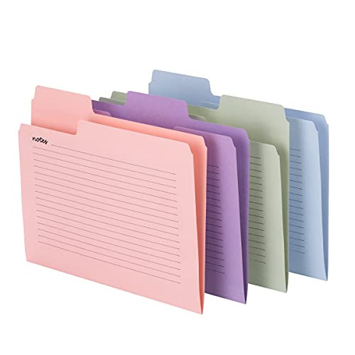 Smead SuperTab Oversized Tab File Folders- 1/3-Cut Oversized Tabs- Letter Size- Assorted Colors- 12 per Pack -11651-