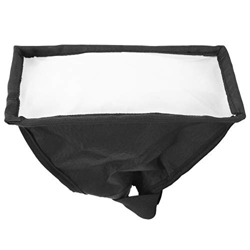 Yivibe Flash Diffuser Light Softbox- Softbox Flashlight Diffuser Camera Top Flash Light Softbox Softbox Small Softbox Flash Light Softbox for Photo