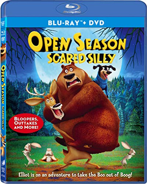 Open Season: Scared Silly -Blu-ray-