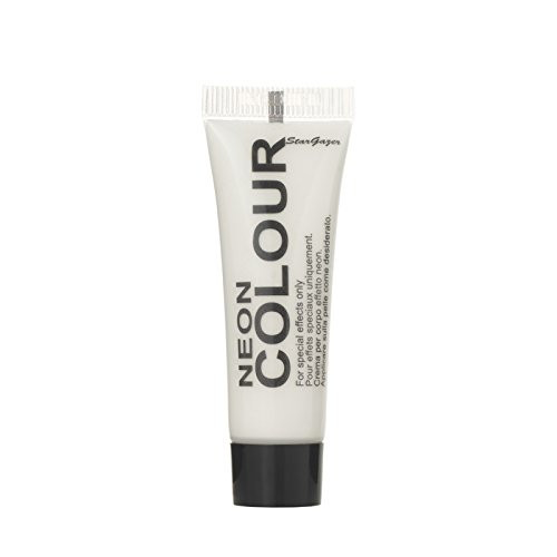Stargazer Face  and  Body Paint - Neon White 10ml