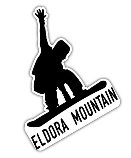 Eldora Mountain Colorado Ski Adventures Souvenir 2 Inch Vinyl Decal Sticker Board Design Eldora Mountain Colorado Ski Adventures Souvenir 2 Inch Vinyl Decal Sticker Board Design