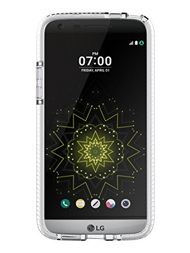 Tech21 Evo Check for LG G5 - Clear/White