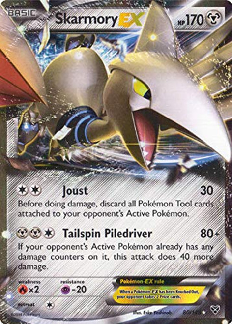 Pokemon - Skarmory-EX -80/146- - XY - Holo Pokemon - Skarmory-EX -80/146- - XY - Holo