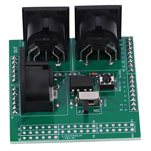 Run/PGM Switch Testing Module MIDI Adapter Board Shield Breakout Serial Port to MIDI Module for Factory for Industry for Office
