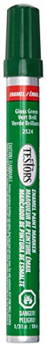 Testors Corp. Enamel Paint Marker- Gloss Green -EPM25-2524-