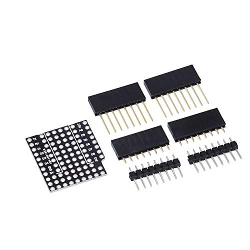 ProtoBoard Shield for D1 Mini Double Sided perf Board Compatible H72