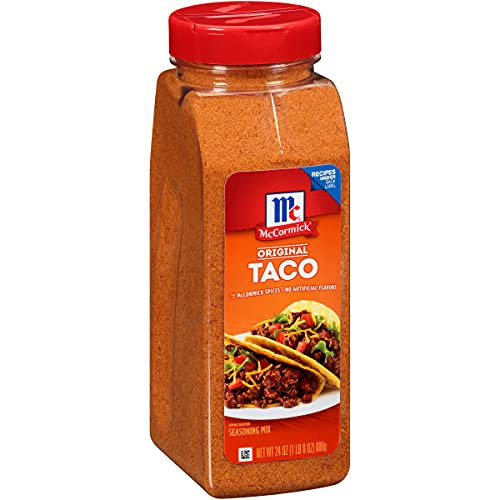 McCormick Original Taco Seasoning Mix- 24 oz